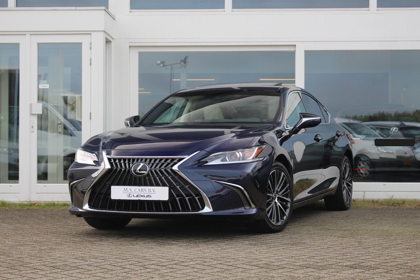 Lexus ES - 300h Hybride I Luxury Line I NL-auto! Open dak I Applecarplay - AutoWereld.nl