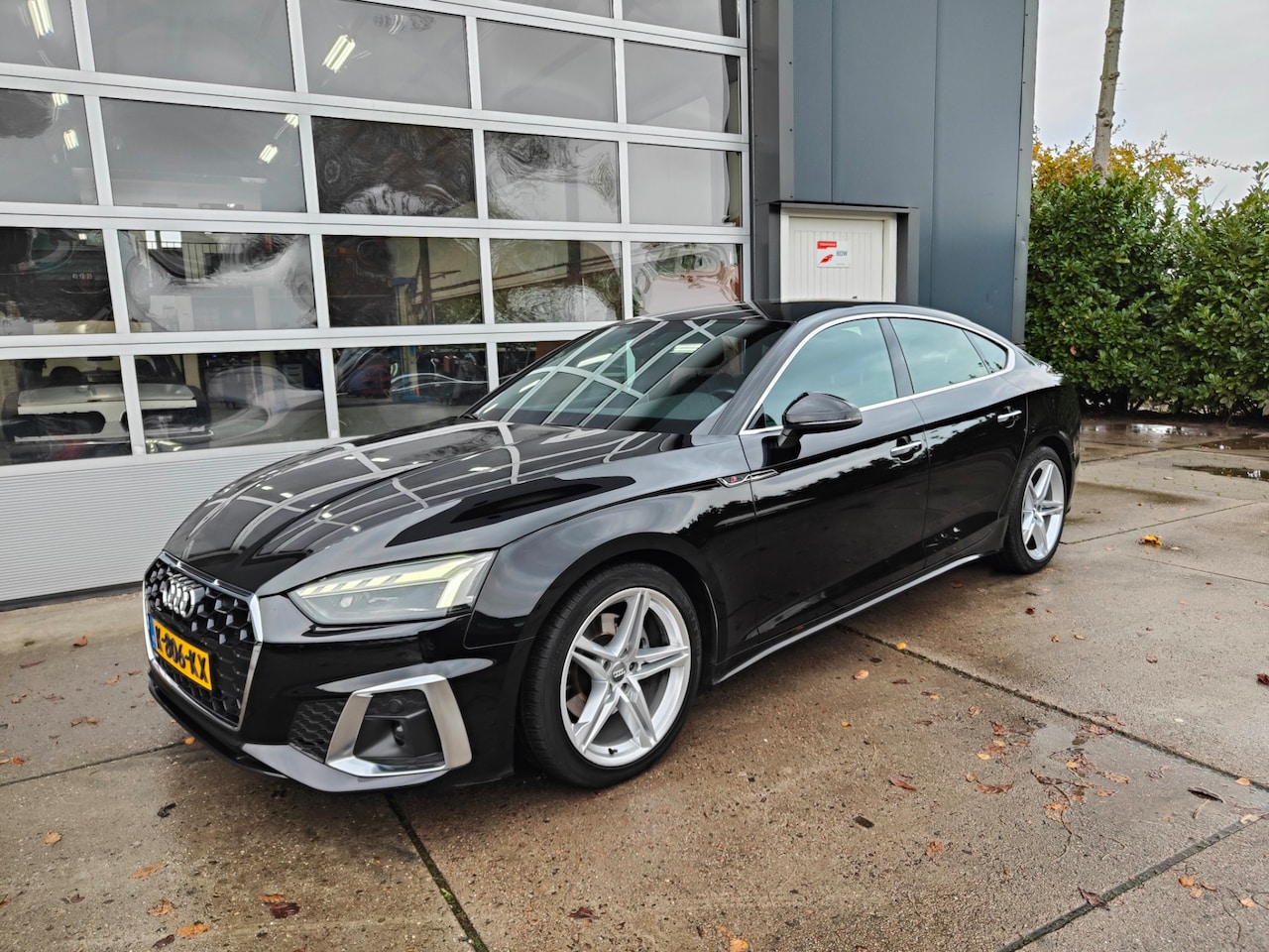 Audi A5 Sportback - 35 TFSI S edition S-line Virtual Dash - AutoWereld.nl