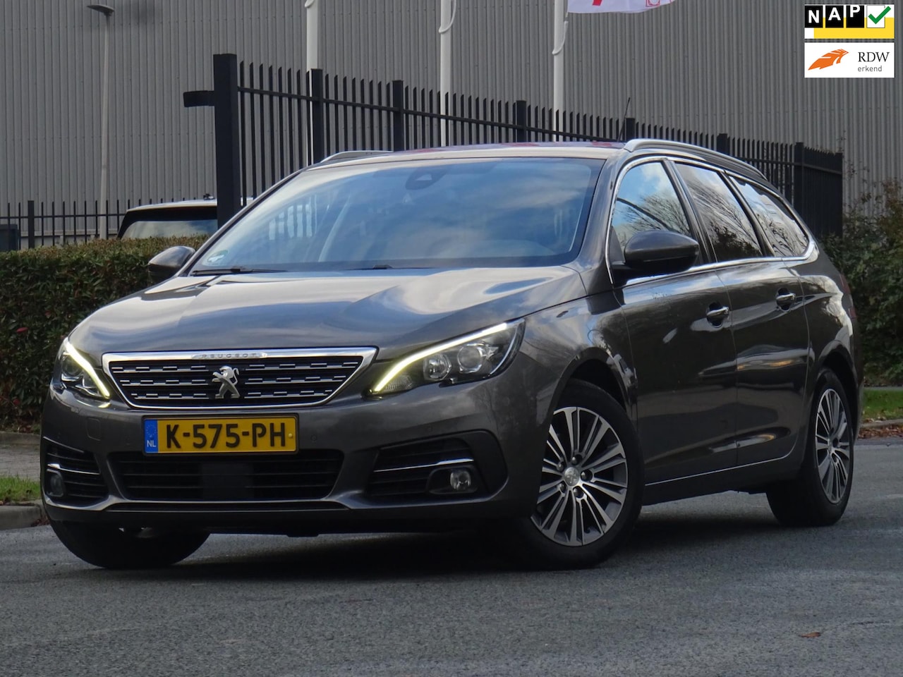 Peugeot 308 SW - 1.2 PureTech AUT. NAP/MASSAGE/CAMERA/VIRTUAL - AutoWereld.nl