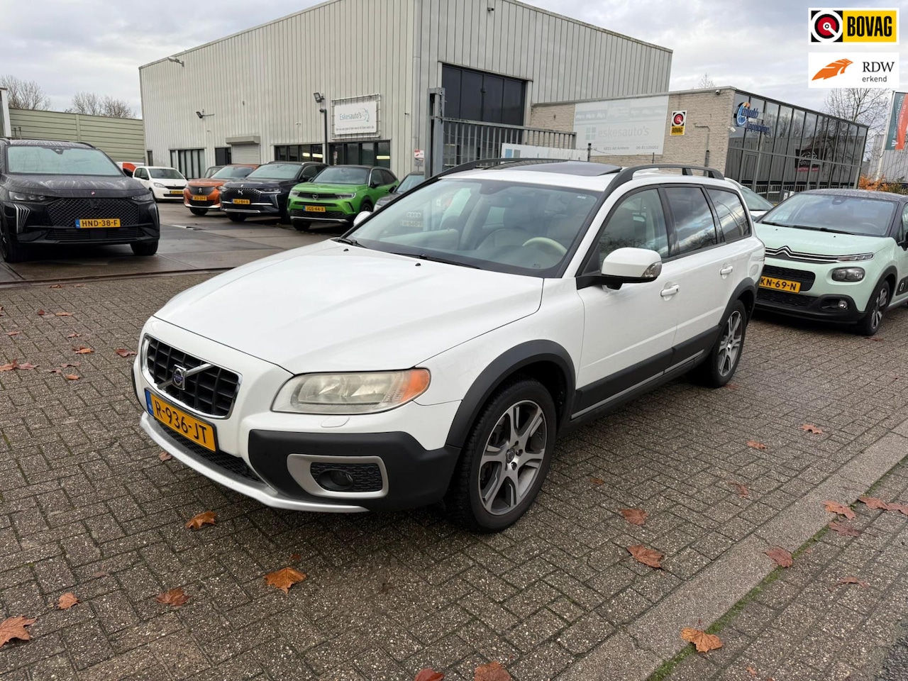 Volvo XC70 - 3.2 AWD Momentum, LPG G3, Bliss, Leder - AutoWereld.nl