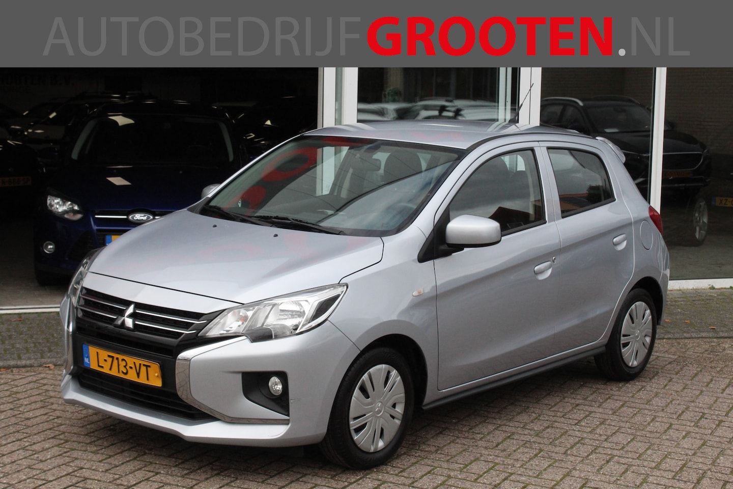 Mitsubishi Space Star - 1.2 Cool+//Airco//5 drs!! - AutoWereld.nl