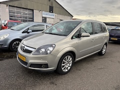 Opel Zafira - 1.8 Executive 7- Pers. NAV.+ Airco Bj:2007