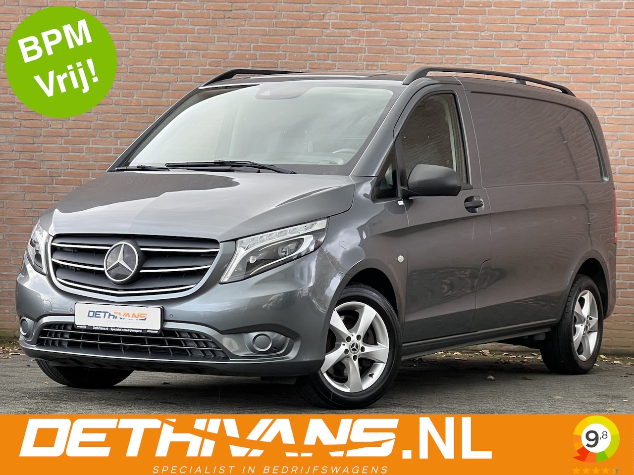 Mercedes-Benz Vito - 119CDI 190PK 9G-Tronic / Carplay / Distronic / 2.500kg Trekhaak - AutoWereld.nl
