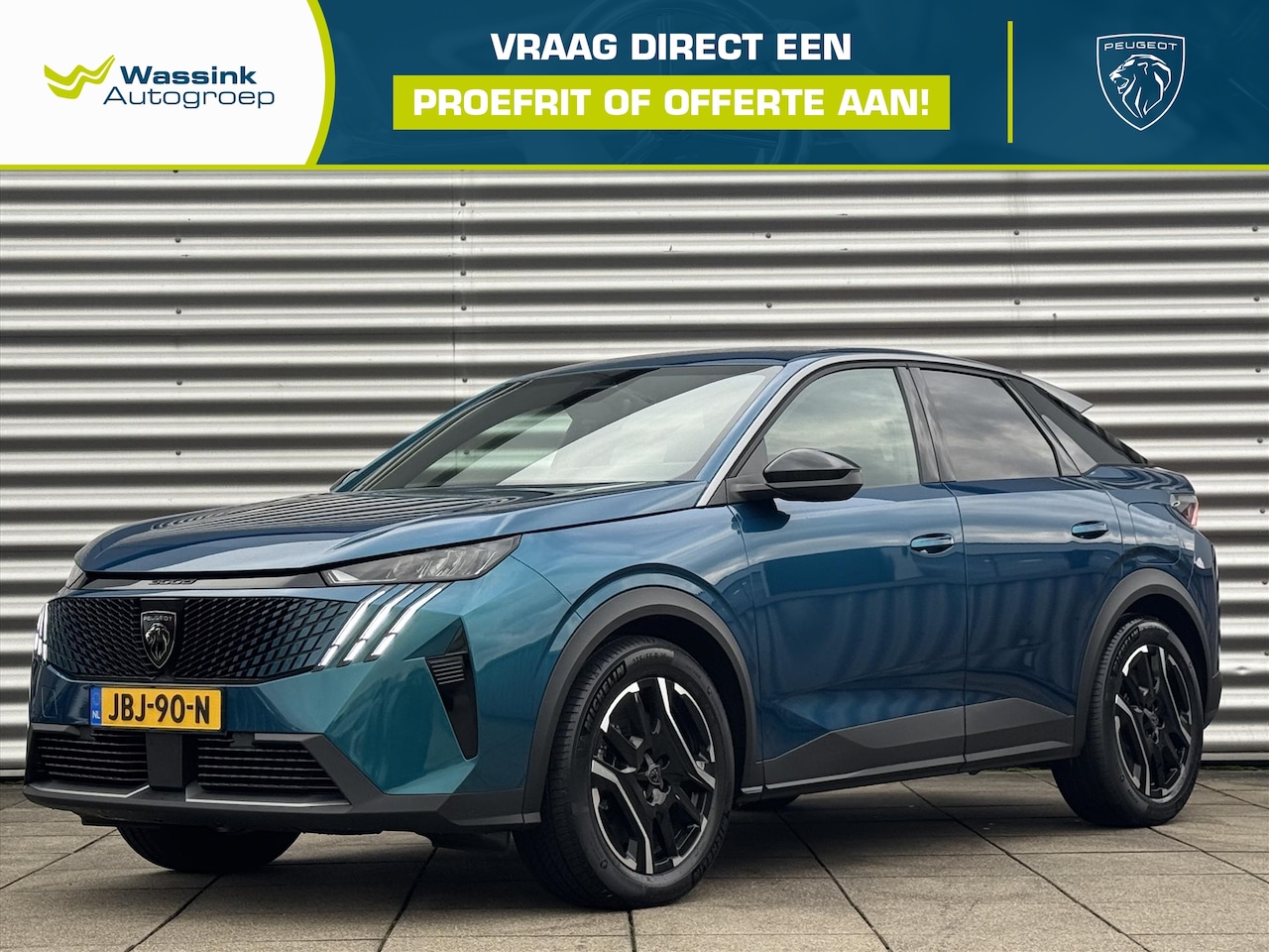 Peugeot 3008 - 1.6 Plug-In HYBRID 195pk e-DCS7 Allure | Camera | Navigatie | Seat Pack | Cruise Control - AutoWereld.nl