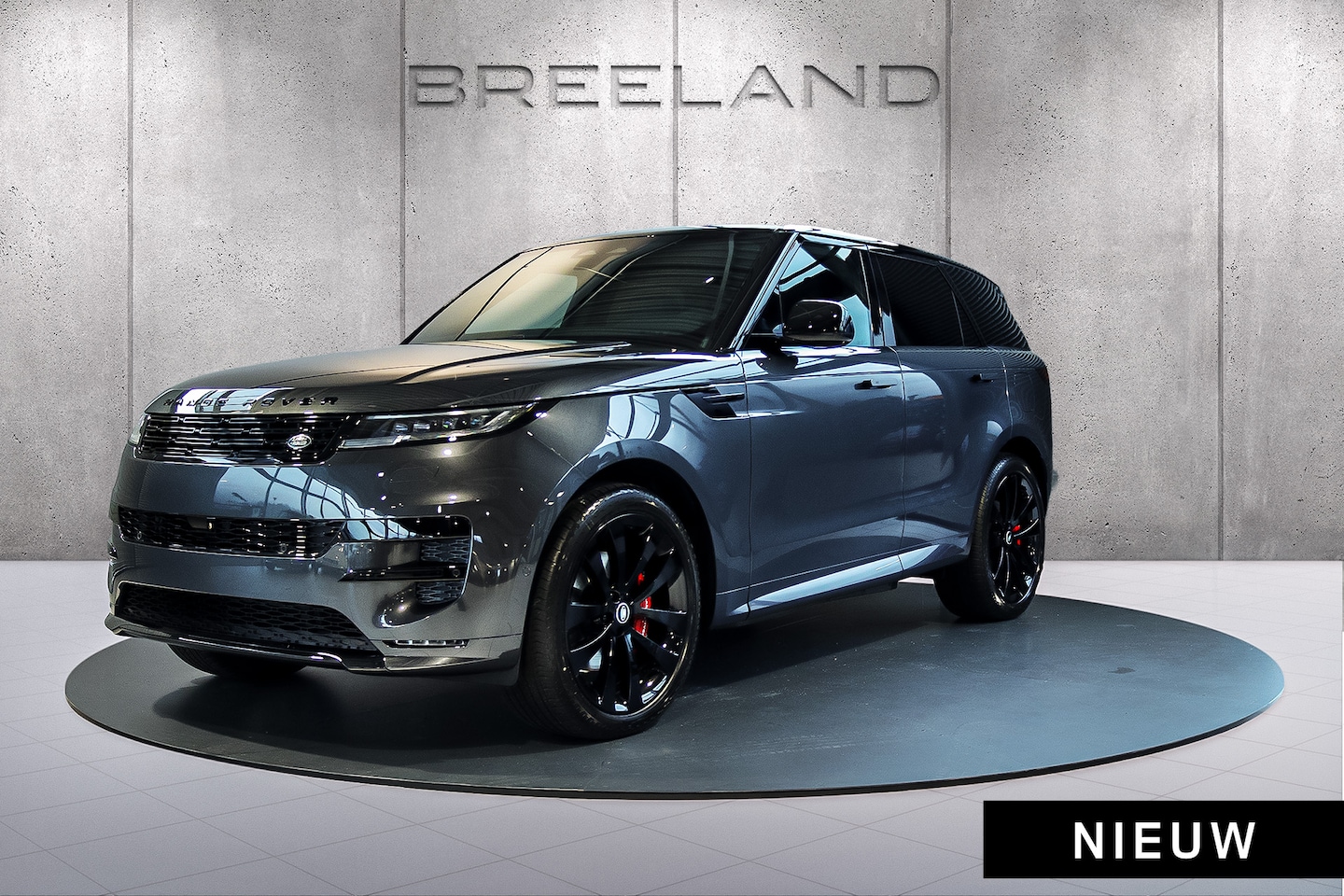 Land Rover Range Rover Sport - P460e Dynamic Edition | NIEUW! - AutoWereld.nl