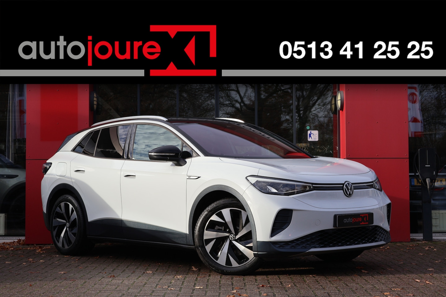 Volkswagen ID.4 - First 77 kWh | Origineel NL | ACC | Camera | Stuur- en stoelverwarming | Navigatie | - AutoWereld.nl