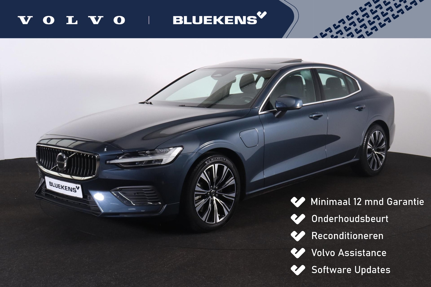 Volvo S60 - Recharge T6 AWD Plus Bright - AutoWereld.nl