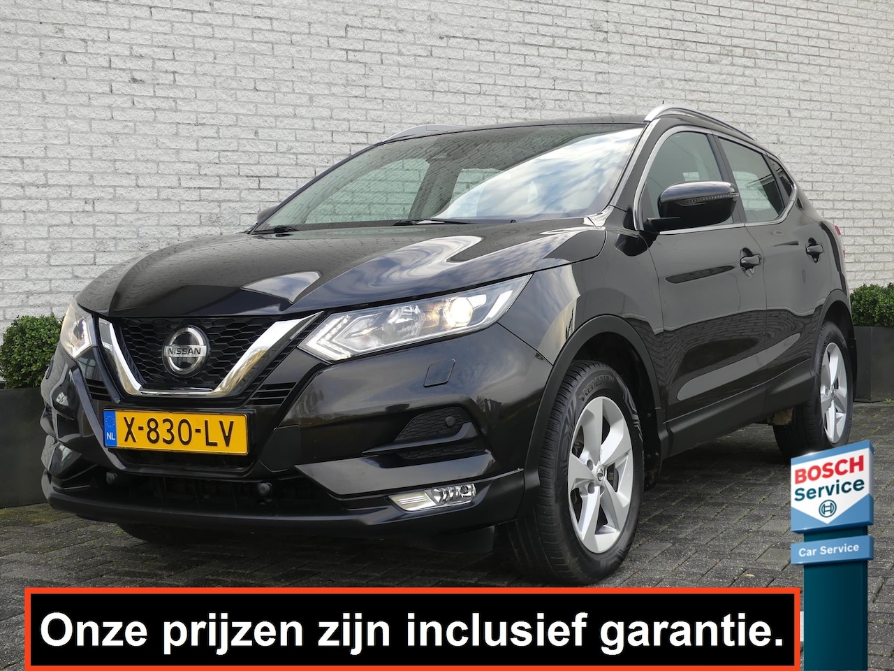 Nissan Qashqai - 1.3 DIG-T CONNECTA 140PK TREKHAAK/CAMERA/PAN.DAK/STOELVERW. - AutoWereld.nl