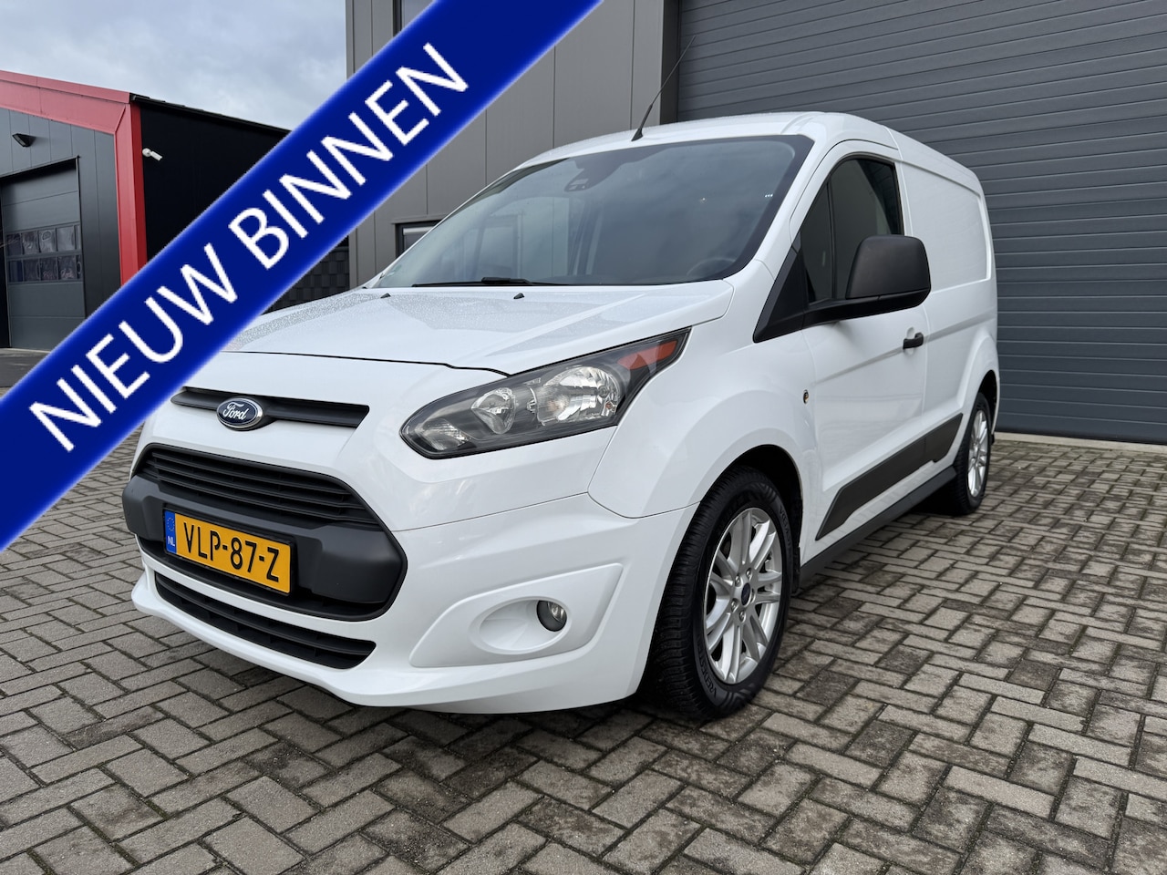 Ford Transit Connect - 1.5 TDCI L1 Trend HP TOPSTAAT. NW. APK. 3ZITS. AIRCO. - AutoWereld.nl