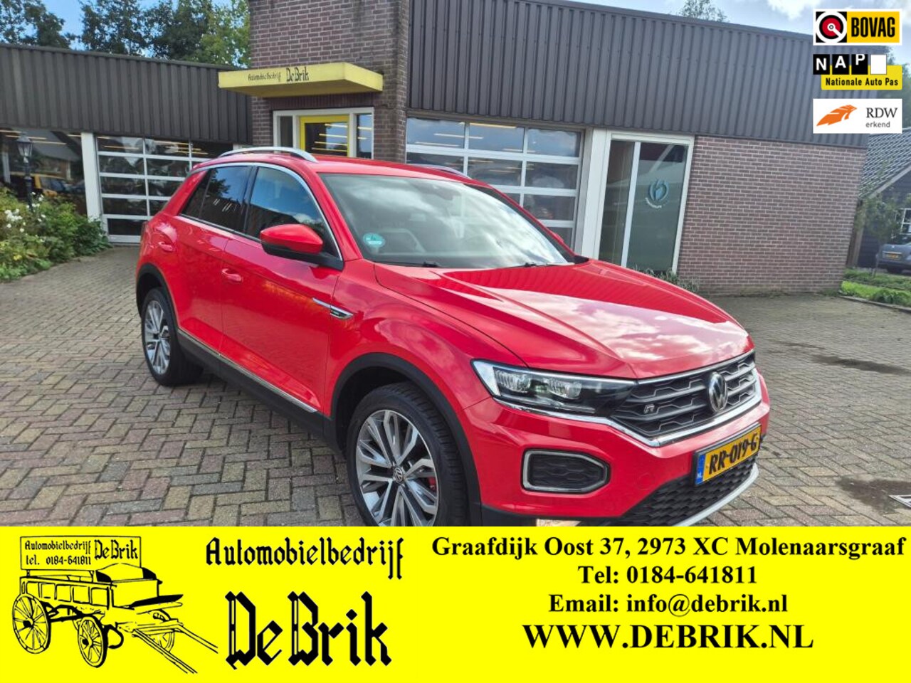Volkswagen T-Roc - 1.5 TSI Sport 1.5 TSI Sport - AutoWereld.nl