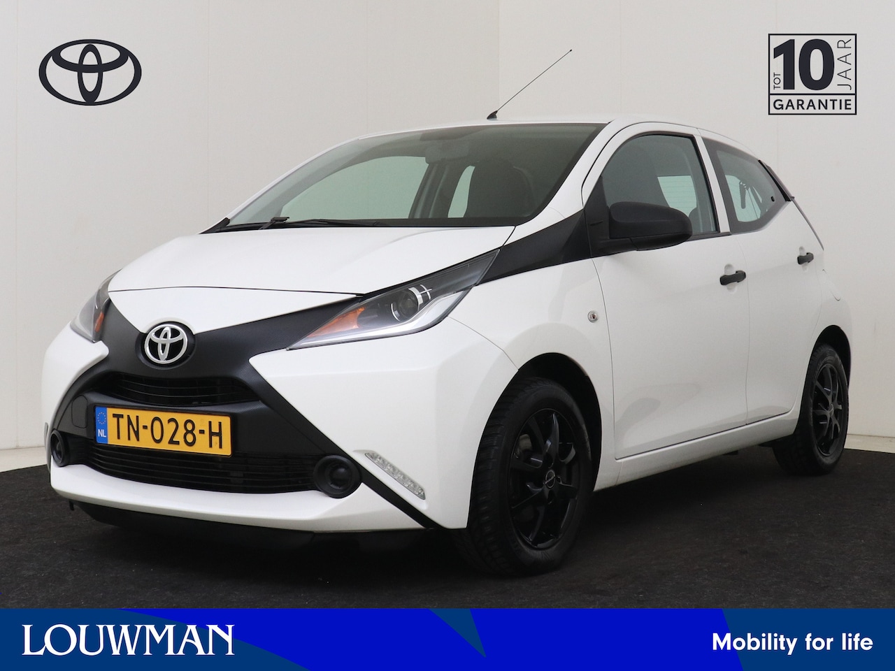 Toyota Aygo - 1.0 VVT-i x-fun | NL auto | Dealersonderhouden | - AutoWereld.nl