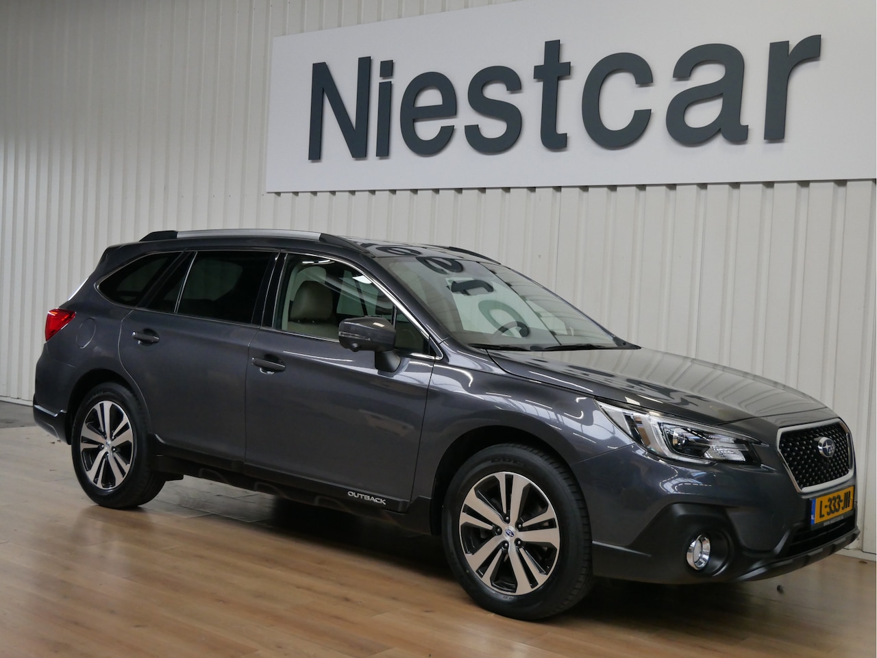 Subaru Outback - 2.5i Premium 2.5i Premium - AutoWereld.nl