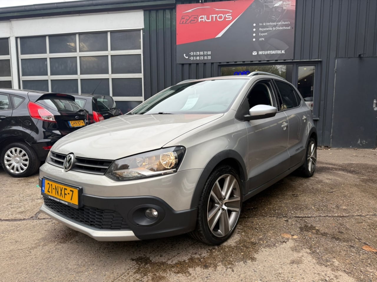 Volkswagen Polo - 1.2 TSI Cross 1.2 TSI Cross - AutoWereld.nl