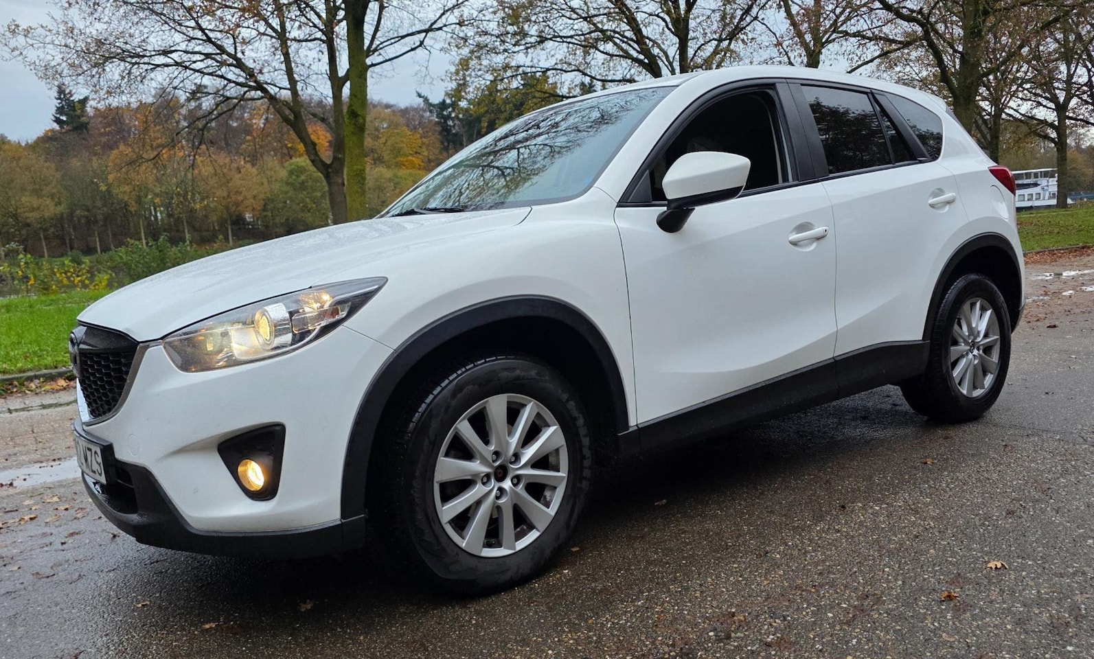 Mazda CX-5 - 2.2D SPAANS KENTEKEN ! RIJDT PERFECT ! BJ 2015 - AutoWereld.nl