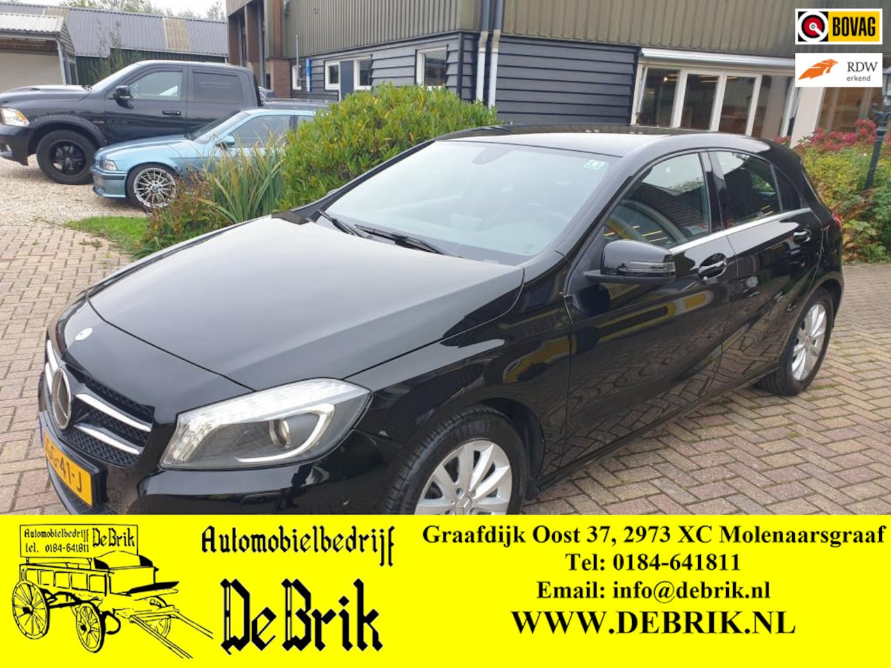 Mercedes-Benz A-klasse - AutoWereld.nl