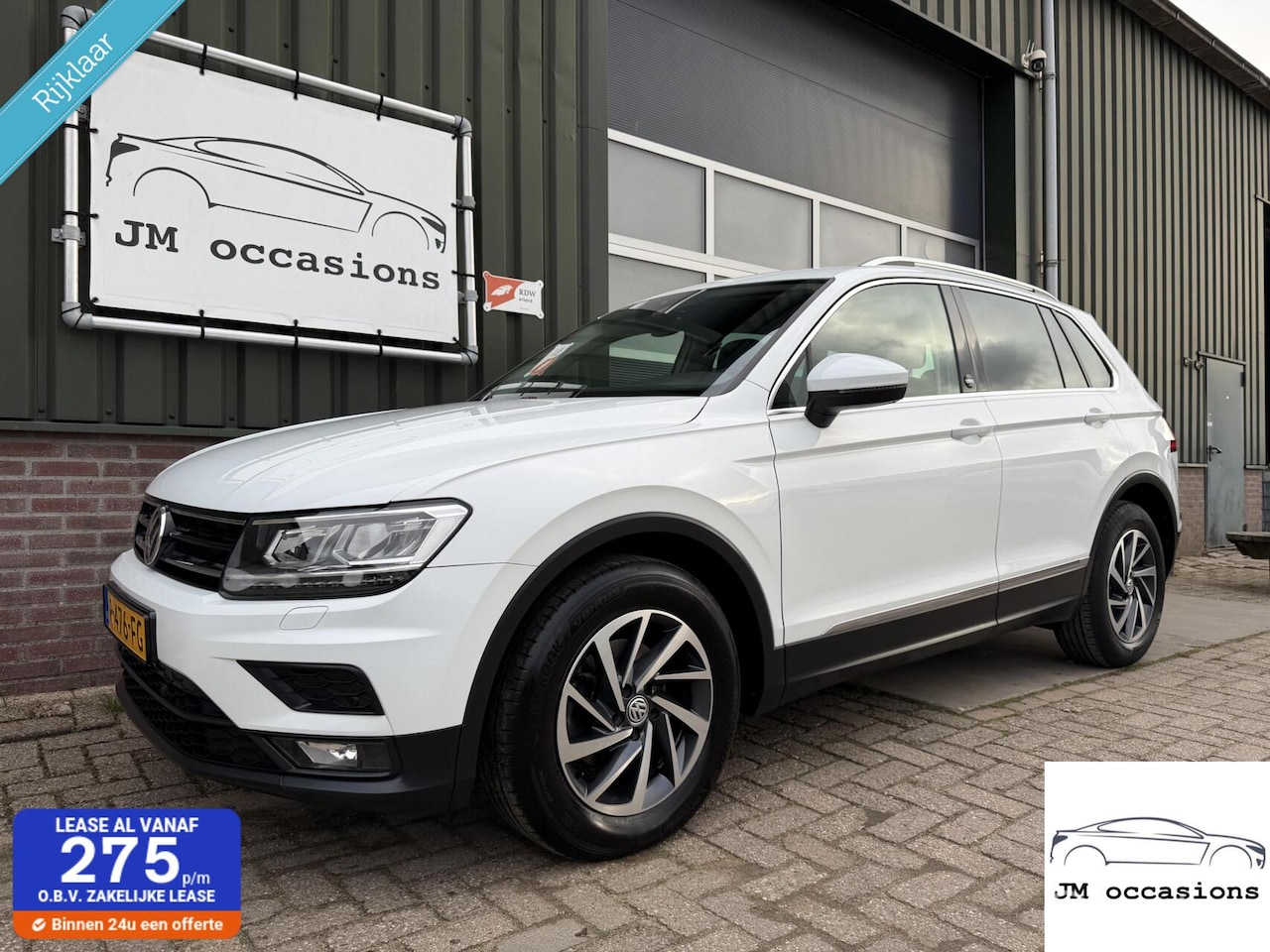 Volkswagen Tiguan - 1.4 TSI ACT Sound|CarPlay|Virtual|LED|Stoel vw| - AutoWereld.nl