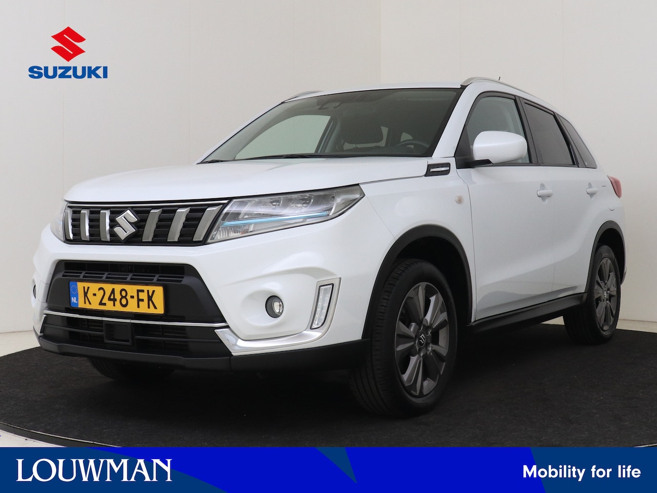 Suzuki Vitara - 1.4 Boosterjet Select Smart Hybrid | NL auto | Dealeronderhouden | - AutoWereld.nl