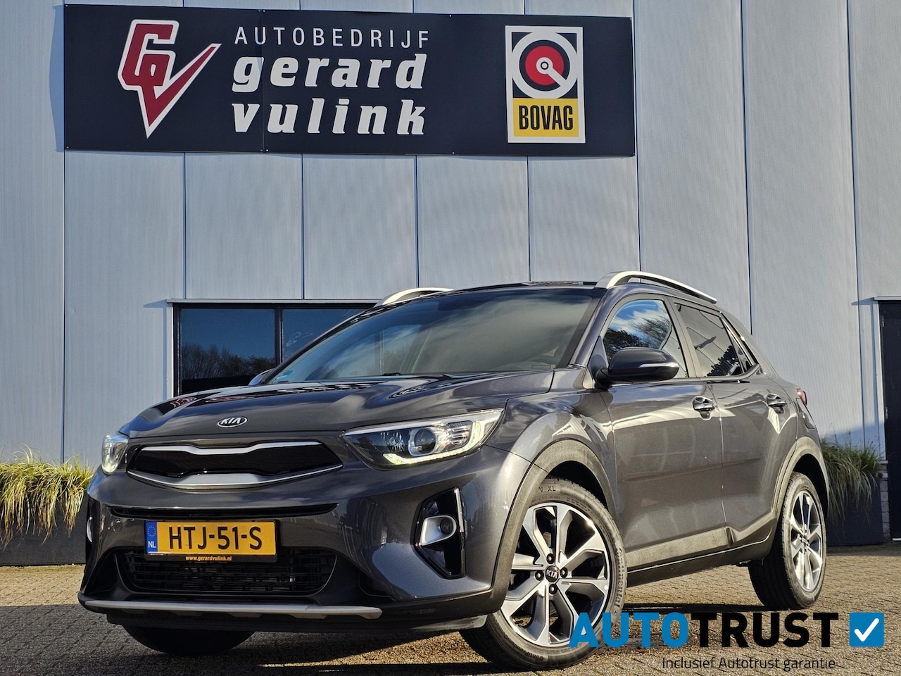 Kia Stonic - 1.0 T-GDi DynamicLine CAMERA NAV STOEL/STUURVERW. - AutoWereld.nl