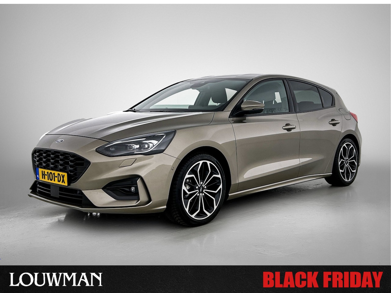Ford Focus - 1.5 EcoBoost ST Line Business Navigatie | Stoelverwarming | Stuurverwarming | Achteruitrij - AutoWereld.nl
