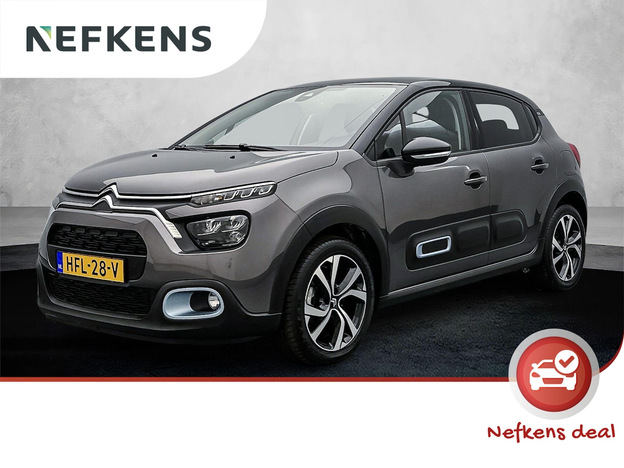 Citroën C3 - ELLE 110 pk Automaat | Navigatie | Achteruitrijcamera | Parkeersensoren Achter | Alcantara - AutoWereld.nl