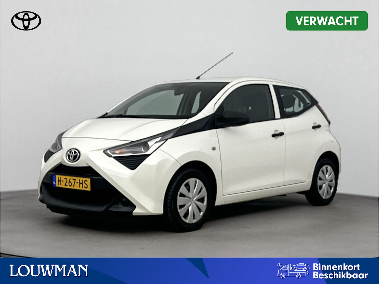 Toyota Aygo - 1.0 VVT-i x-fun | NL auto | Dealeronderhouden | - AutoWereld.nl