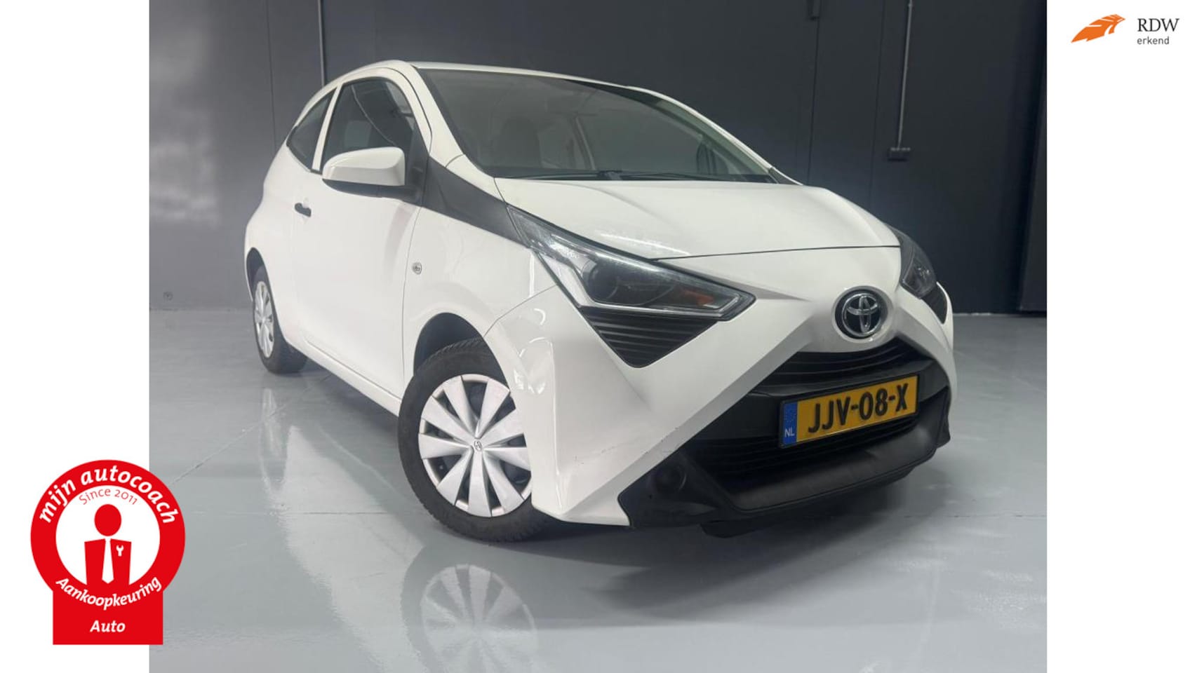 Toyota Aygo - 1.0 VVT-i x 1.0 VVT-i x - AutoWereld.nl