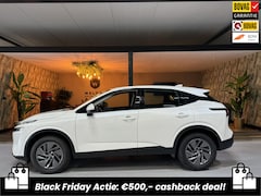 Nissan Qashqai - 1.3 MHEV Business Design 158PK Garantie Trekhaak Carplay Camera ACC Keyless Led Lane Clima