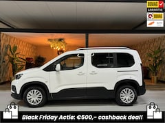 Peugeot Rifter - 1.2 Puretech Allure Garantie Trekhaak Carplay Cruise Lane PDC Navi Rijklaar