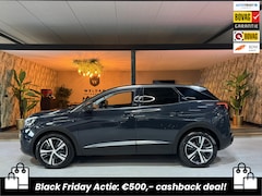 Peugeot 3008 - 1.2 PureTech Allure Garantie Memory Leder 360 Blindspot StoelVW Carplay ACC Lane Clima Nav
