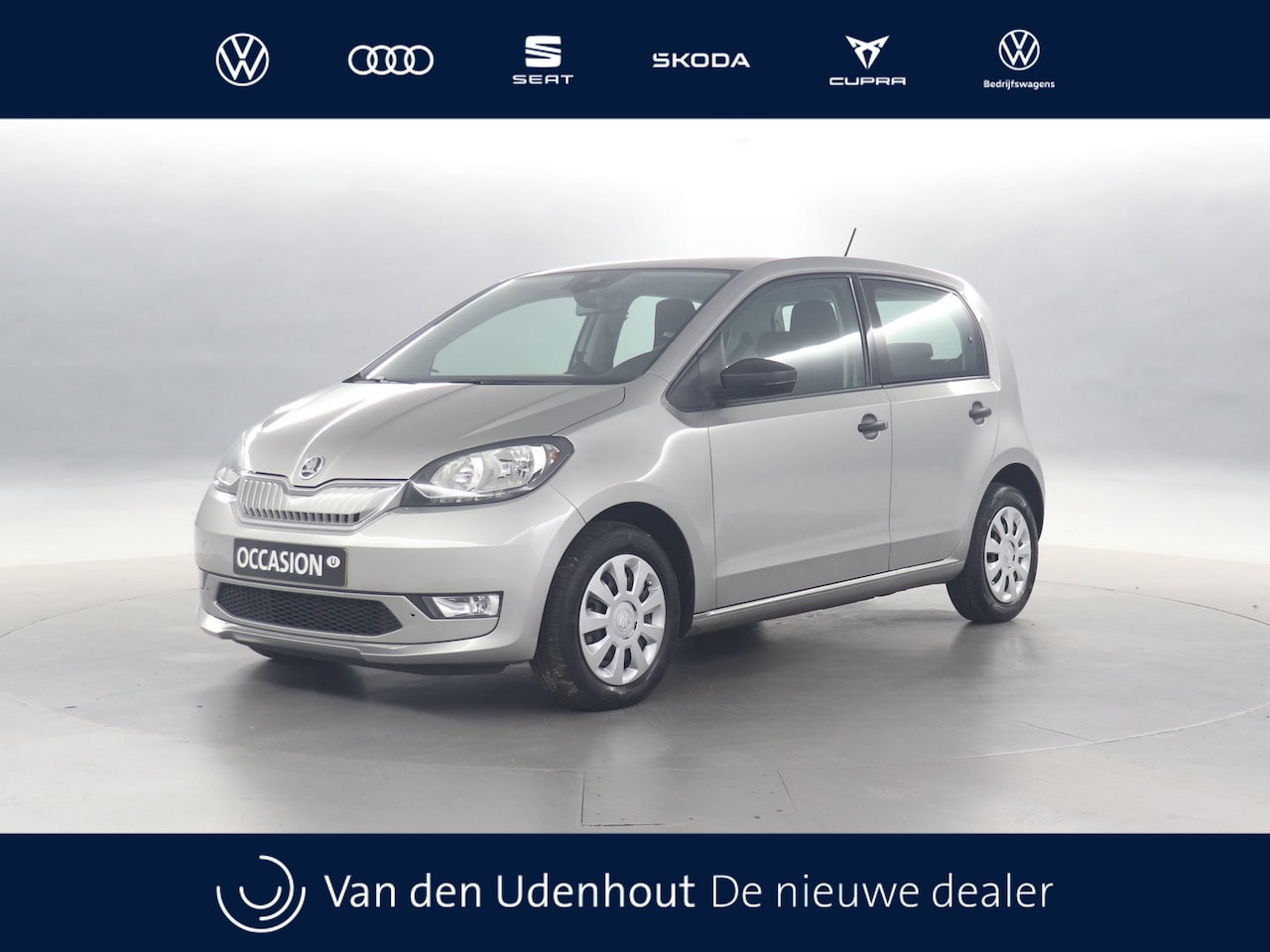 Skoda Citigo e-iV - EV 83pk Ambition Automaat / Climate Control / Cruise Control / DAB - AutoWereld.nl