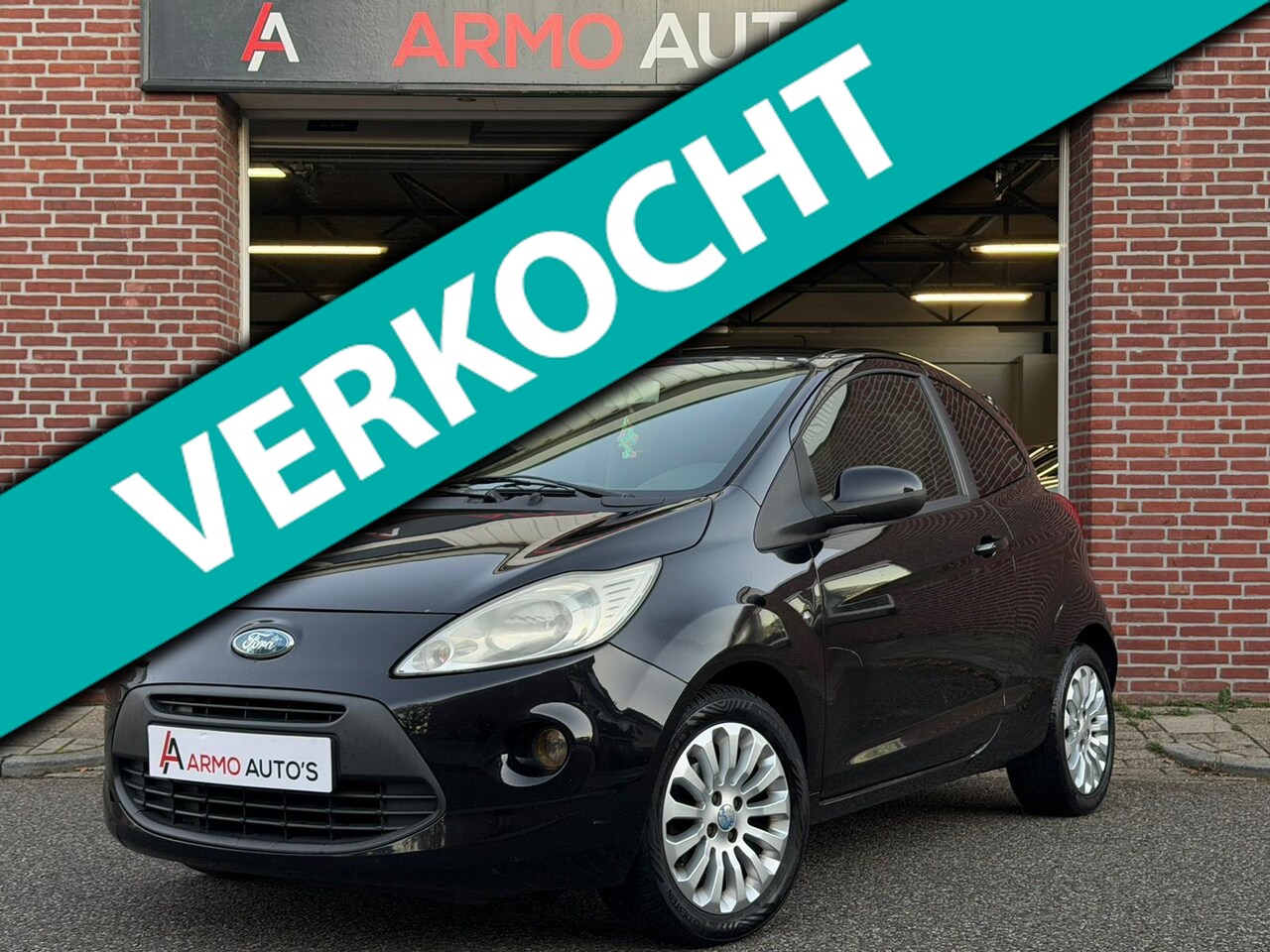Ford Ka - 1.2 Titanium | Airco | Rijklaar - AutoWereld.nl