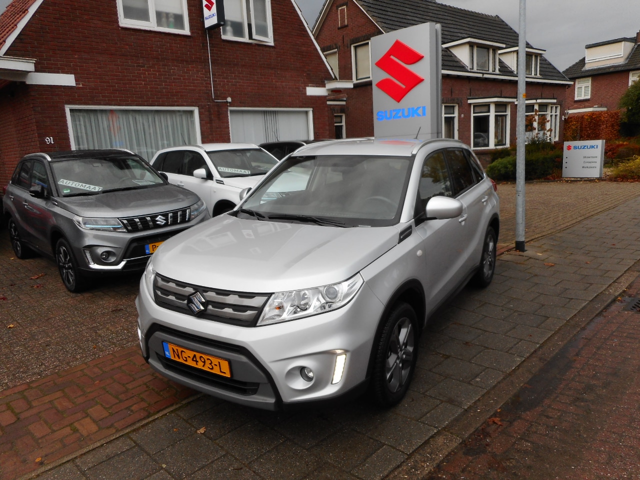 Suzuki Vitara - EXCLUSIVE - AutoWereld.nl