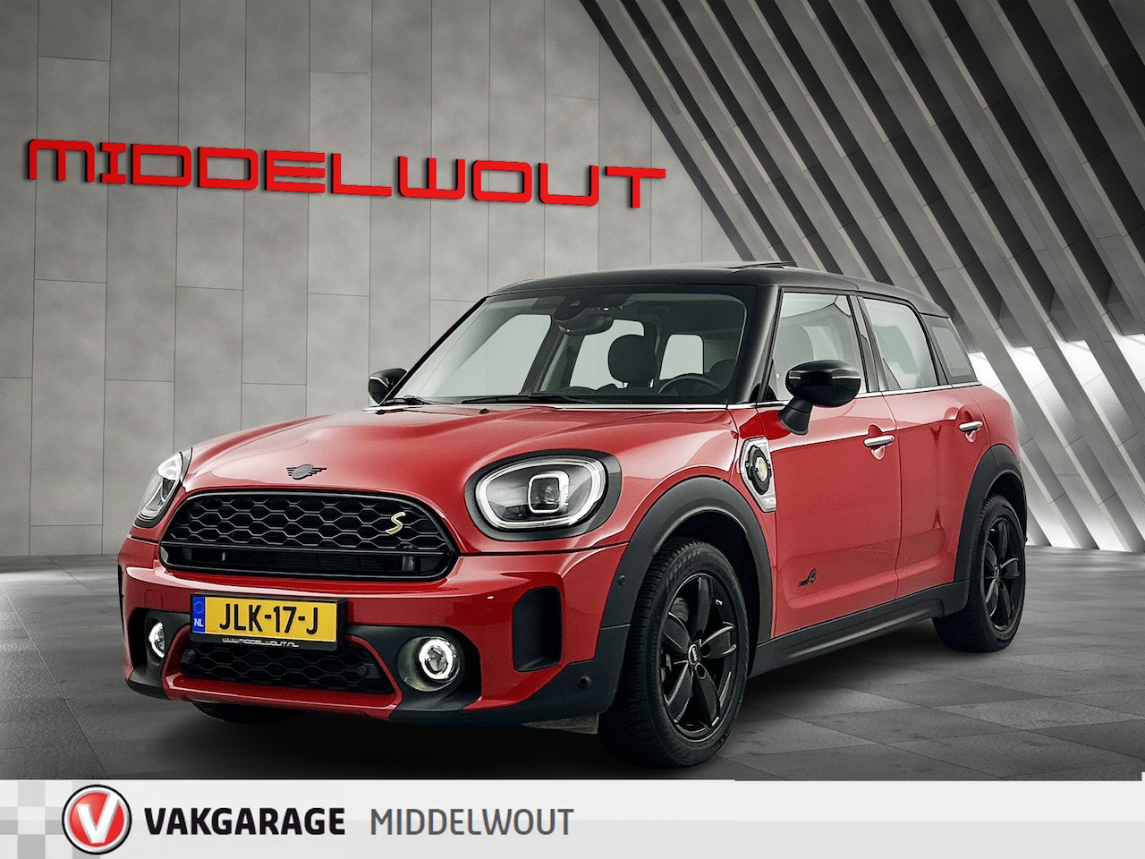 MINI Countryman - Mini 2.0 Cooper S E ALL4/Pano/Adapt.Cruise/BTW/El.Sportstoelen - AutoWereld.nl