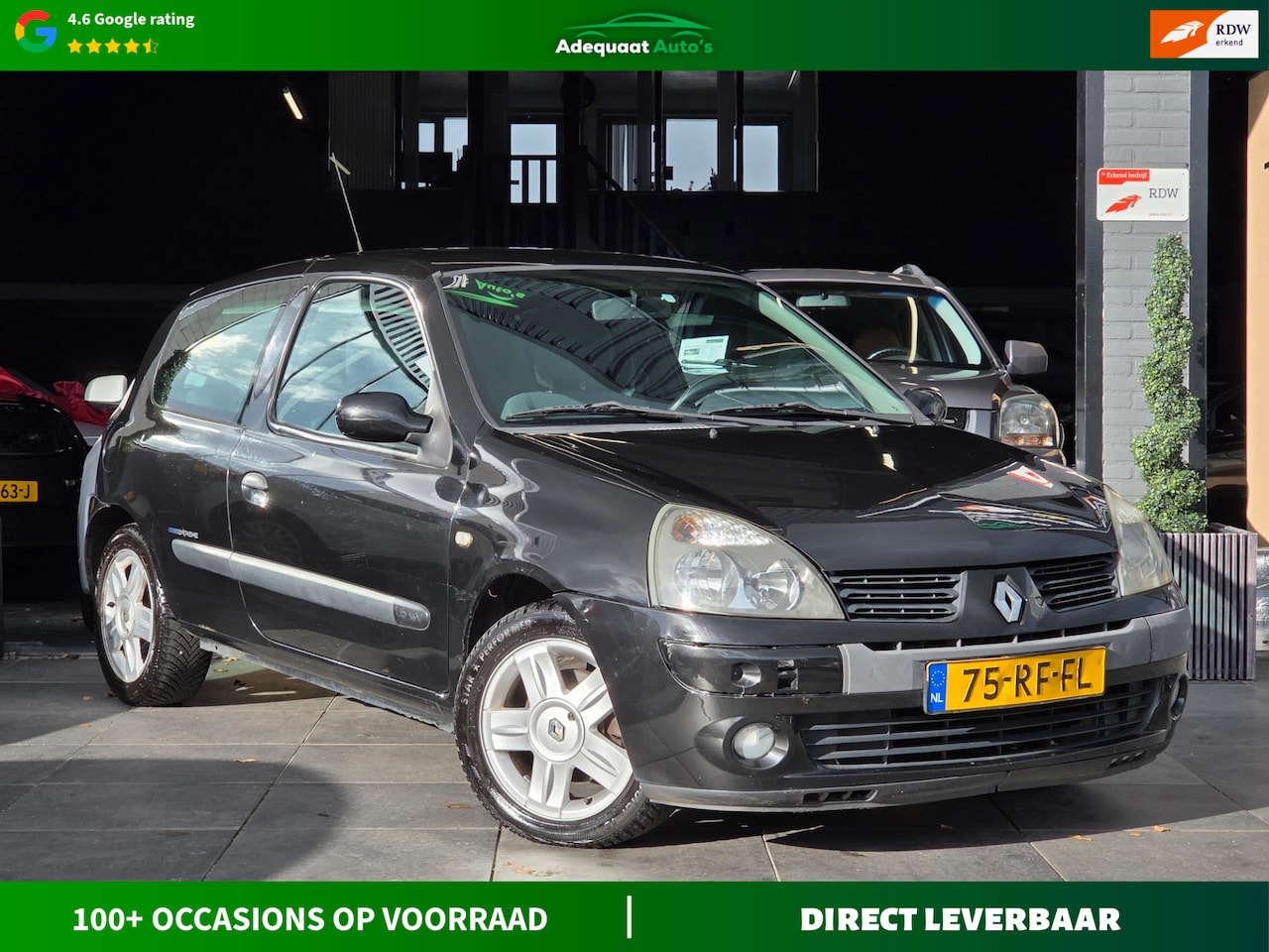 Renault Clio - 1.6-16V Community|Airco|El.Ramen|2e Eig|NAP|APK - AutoWereld.nl