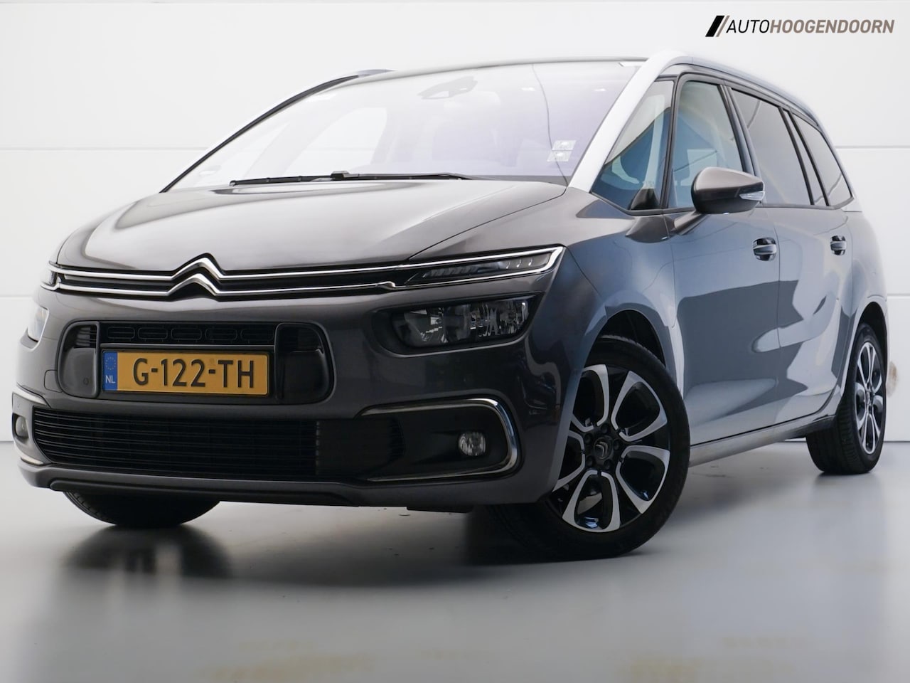 Citroën Grand C4 SpaceTourer - 1.2 PureTech Luxe 7-zits (APPLE CARPLAY,LED,KEYLESS,DODEHOEK,CRUISE,CAMERA,PICASSO,TREKHAA - AutoWereld.nl