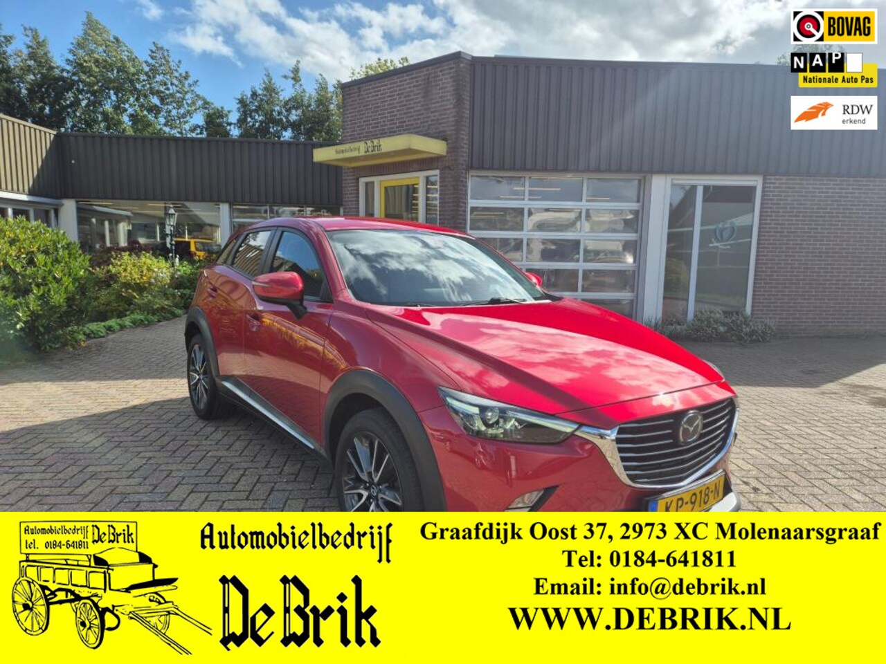 Mazda CX-3 - 2.0 SkyActiv-G 120 GT-M 2.0 SkyActiv-G 120 GT-M - AutoWereld.nl