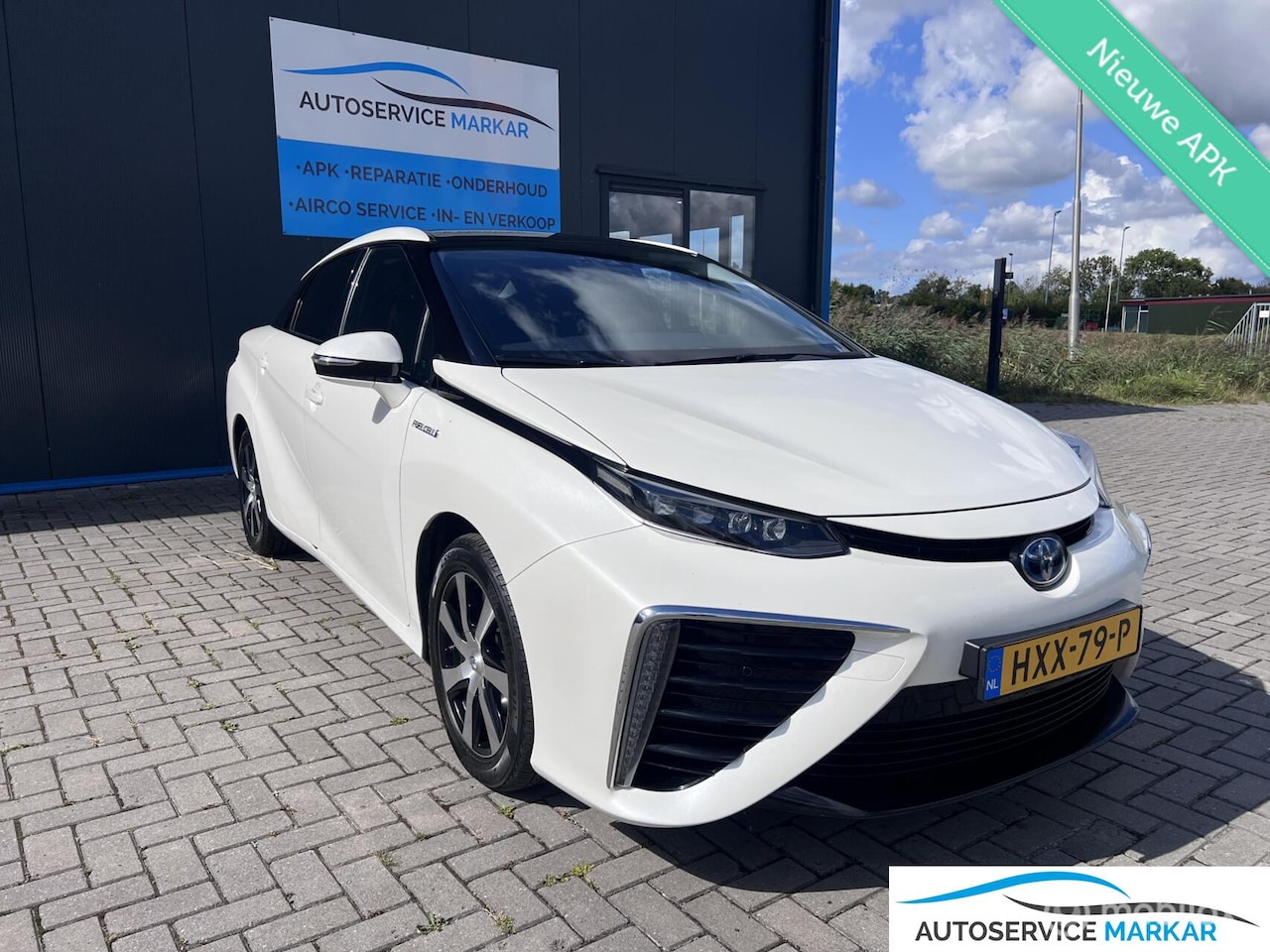 Toyota Mirai - FCV Executive FCV Executive - AutoWereld.nl