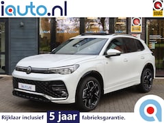 Volkswagen Tiguan - 1.5 eHybrid 272pk R-Line Edition Pano/IQ.Light/Camera/Keyless/ACC/DCC/ErgoActive/Dodehoek/