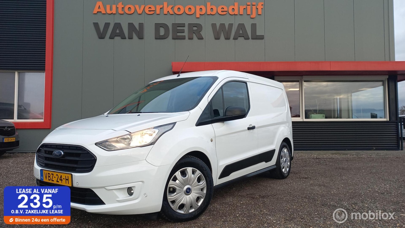 Ford Transit Connect - 1.5 EcoBlue L1 Trend/AUTOMAAT/AIRCO - AutoWereld.nl