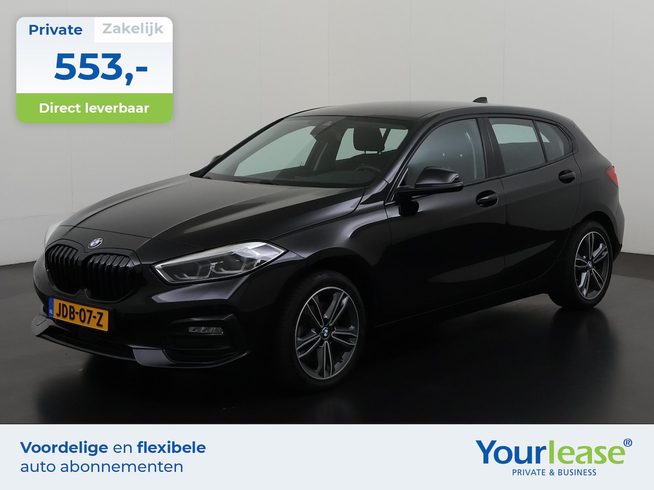 BMW 1-serie - 118i Sport & Shadow Line | All-in 553,- Private Lease | Direct uit voorraad - AutoWereld.nl