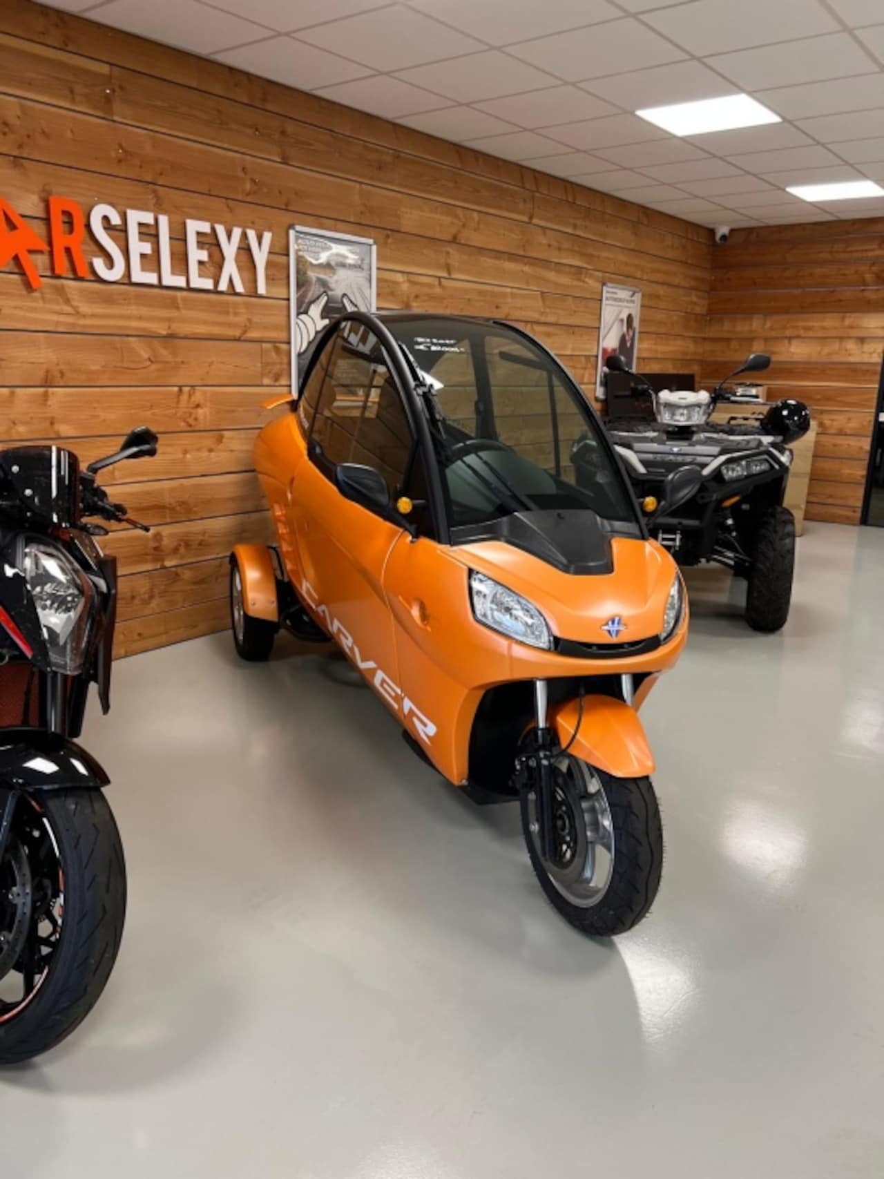 Carver S+ - Carver 80 | 80 KM UITVOERING! | - AutoWereld.nl