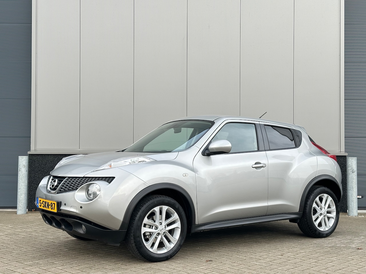 Nissan Juke - 1.6 Acenta - AutoWereld.nl