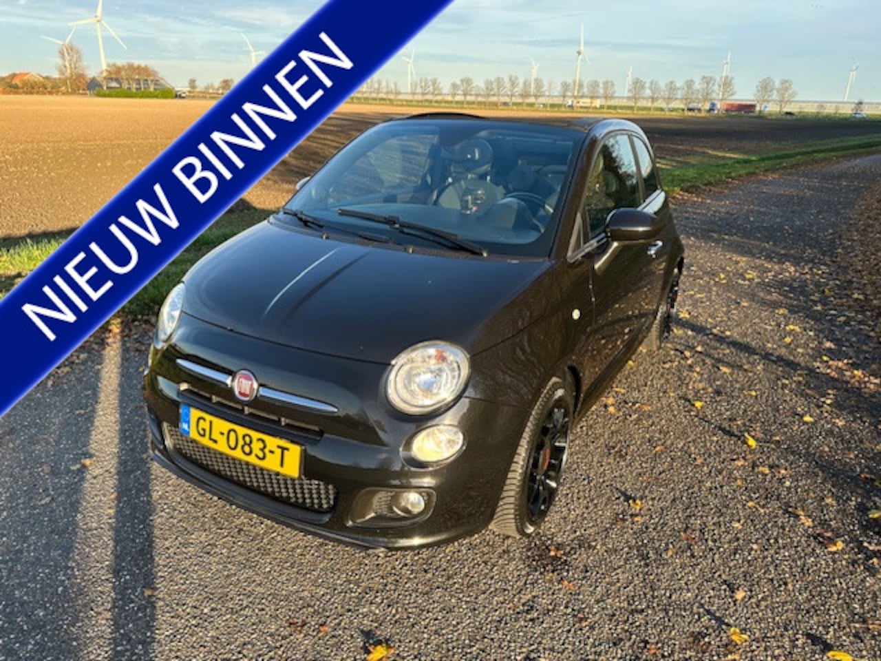 Fiat 500 C - 0.9 TwinAir Turbo 500S Pdc Climaat Contol Enz - AutoWereld.nl
