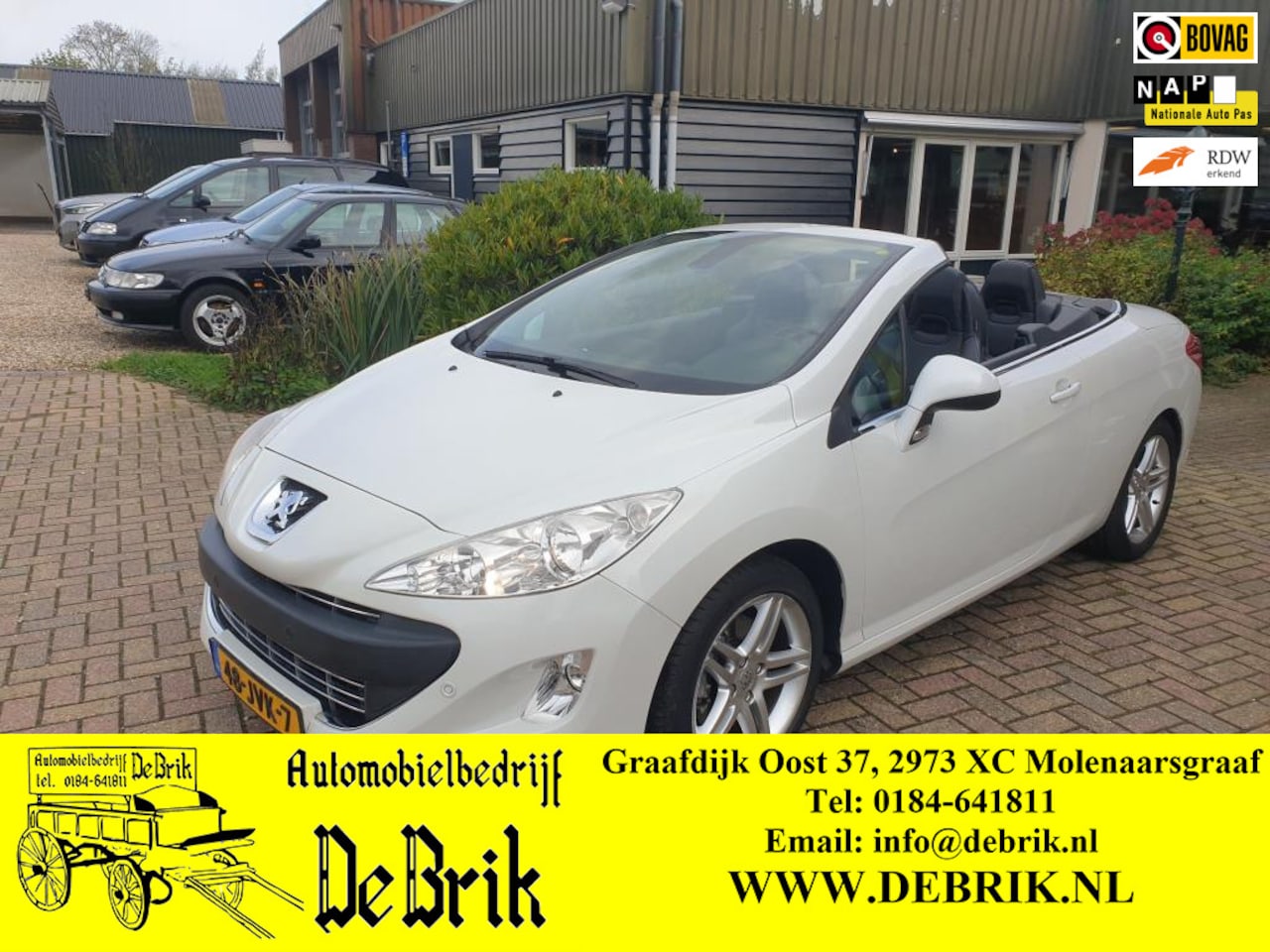 Peugeot 308 CC - 1.6 THP Premiere 1.6 THP Premiere - AutoWereld.nl