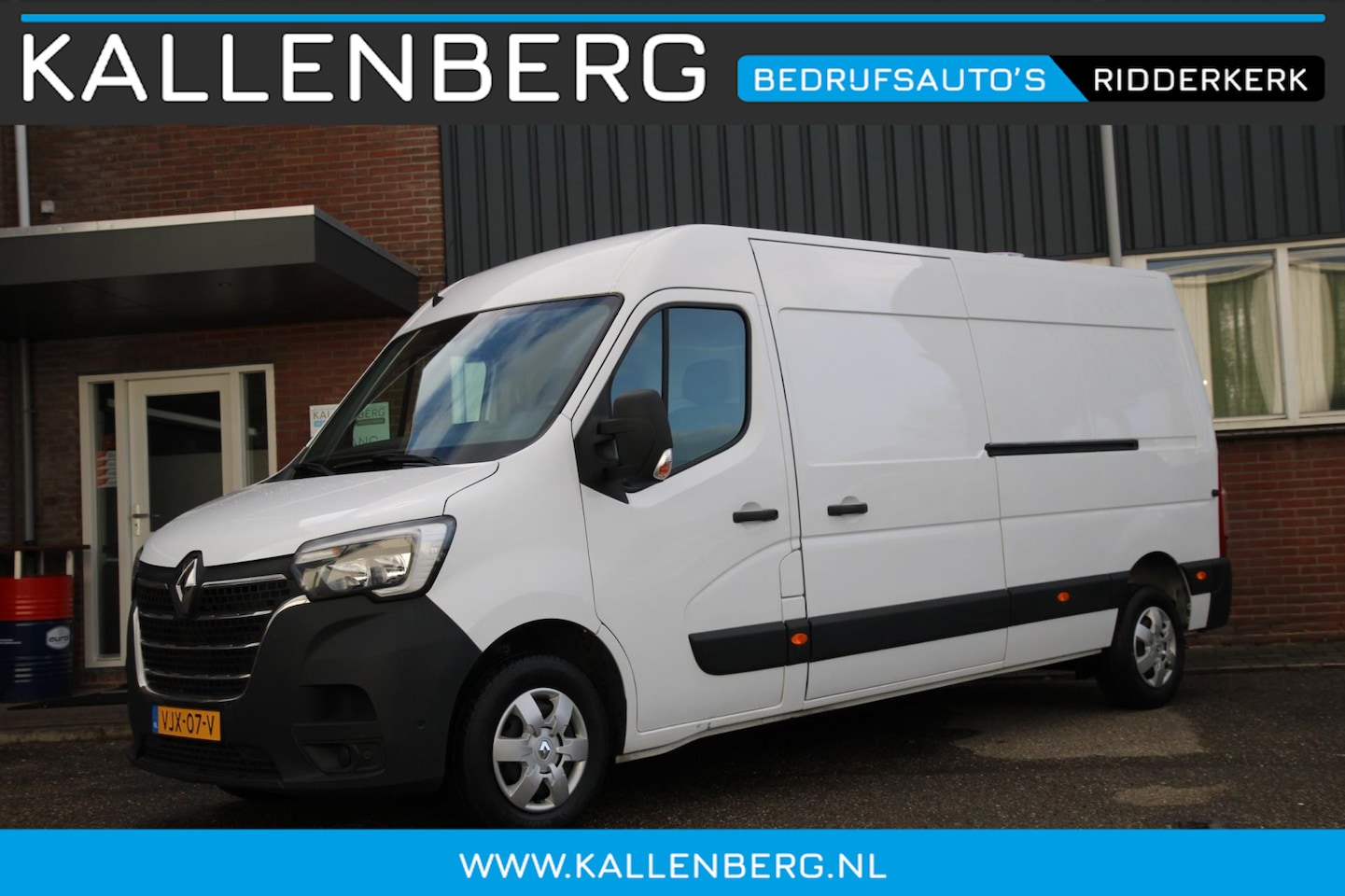 Renault Master - T35 2.3 dCi 180PK L3H2 Energy Work Edition / Camera / Trekhaak / Cruise - AutoWereld.nl