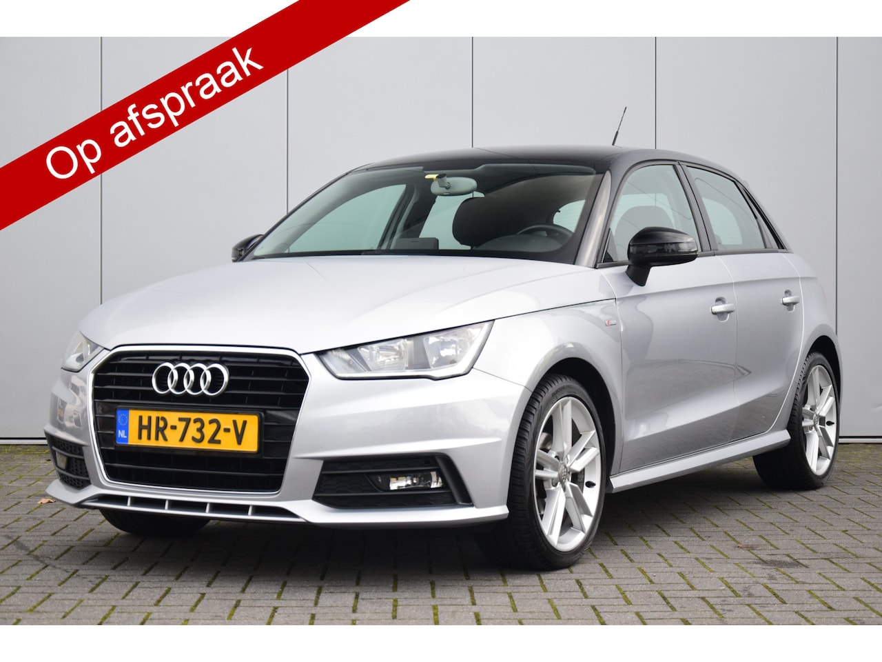 Audi A1 Sportback - 1.0 TFSI Adrenalin S-Line/Ex 5Persoons Navi/Bluetooth Airco Cruise - AutoWereld.nl