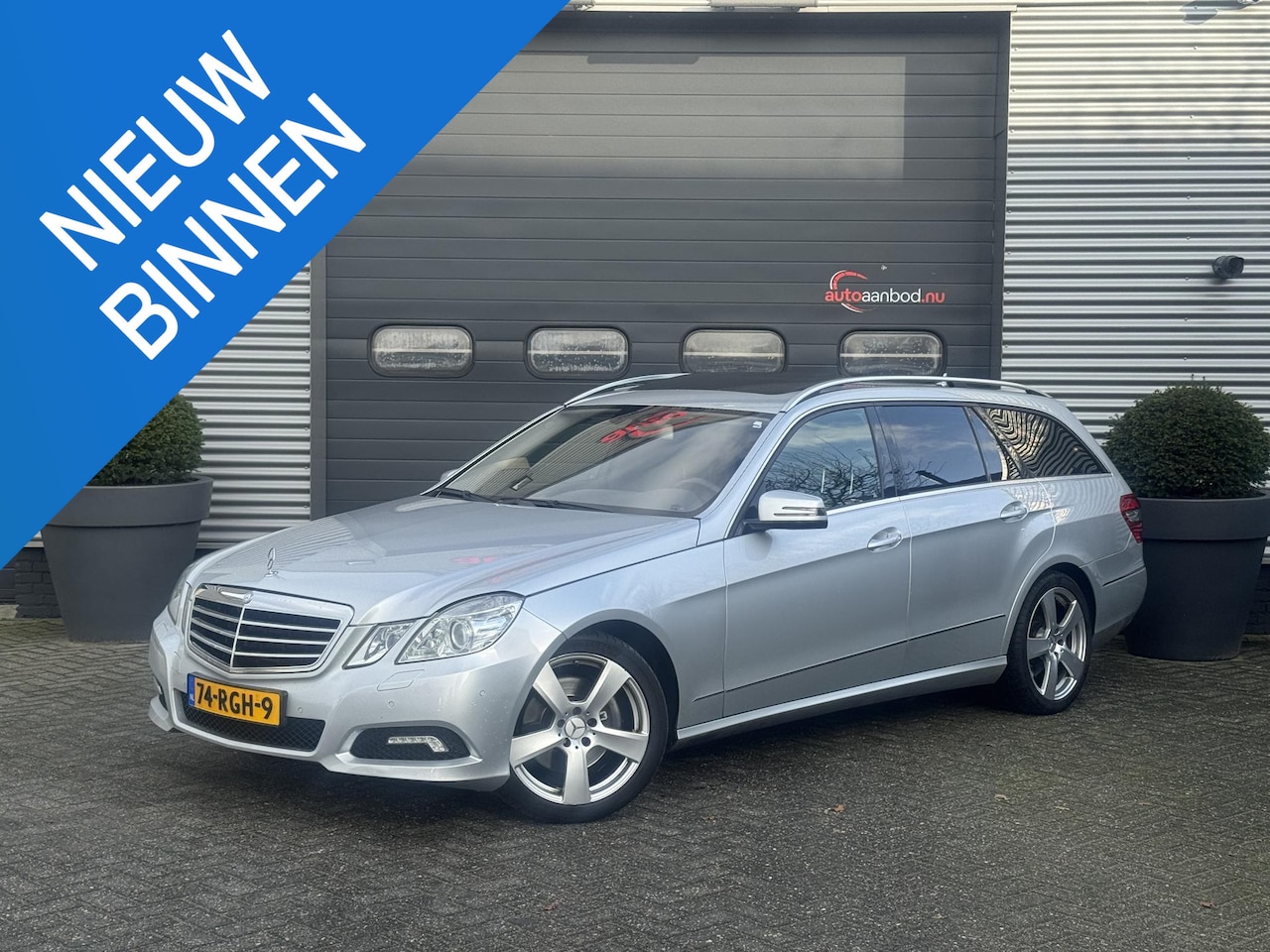 Mercedes-Benz E-klasse Estate - 350 CGI Avantgarde | Panoramadak | Camera | Privacy Glass | Stoelverwarming | Elektrische - AutoWereld.nl