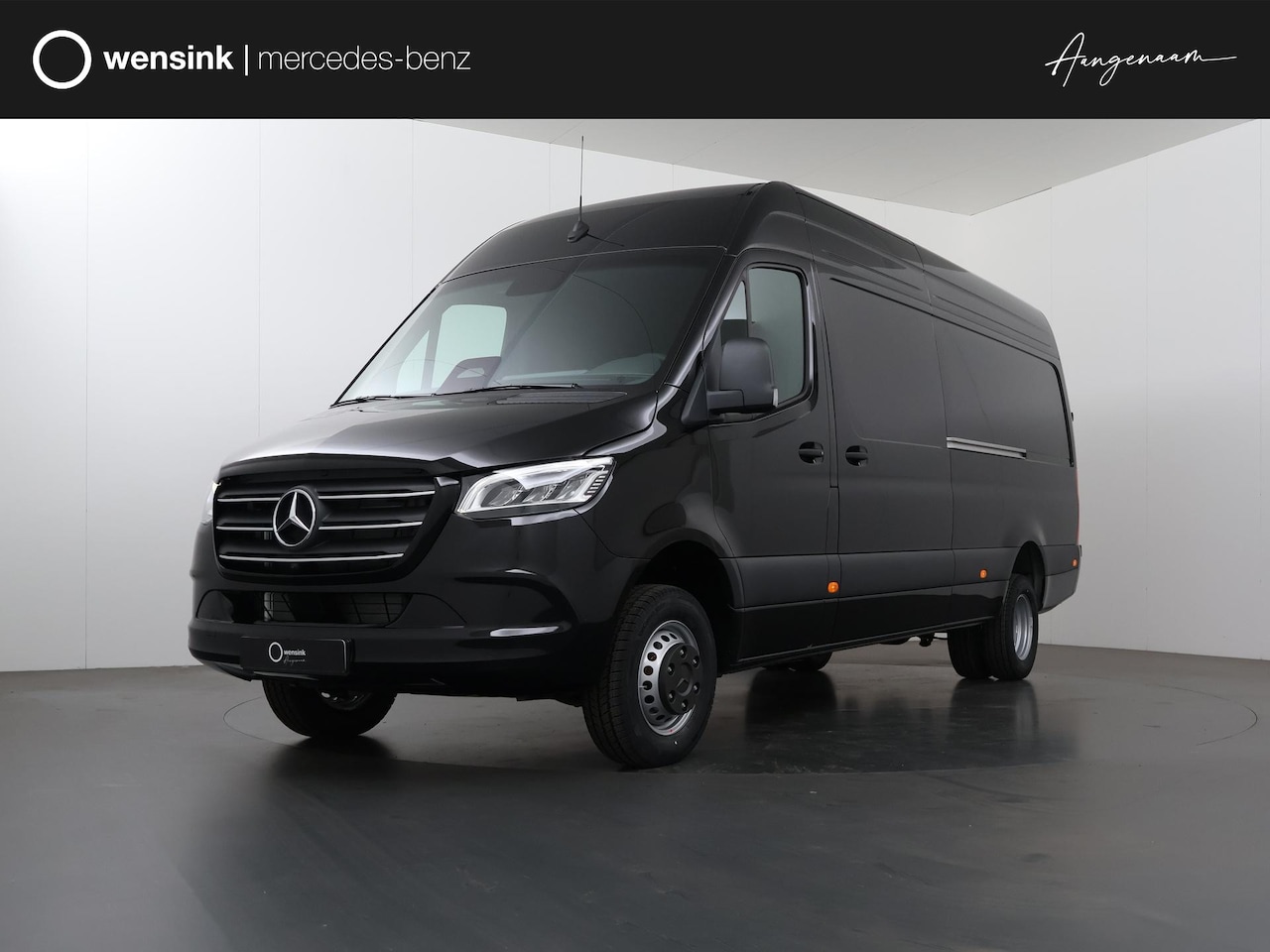Mercedes-Benz Sprinter - 519 CDI L3 H2 Select | 5.0 T | 5000 GVW | N2 | Tachograaf | Smartphone integratie pakket | - AutoWereld.nl