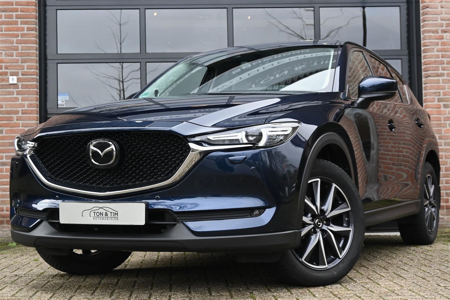 Mazda CX-5 - 2.5 SkyActiv-G 194 GT-M 4WD Leder Trekhaak BOSE AWD ´18 - AutoWereld.nl