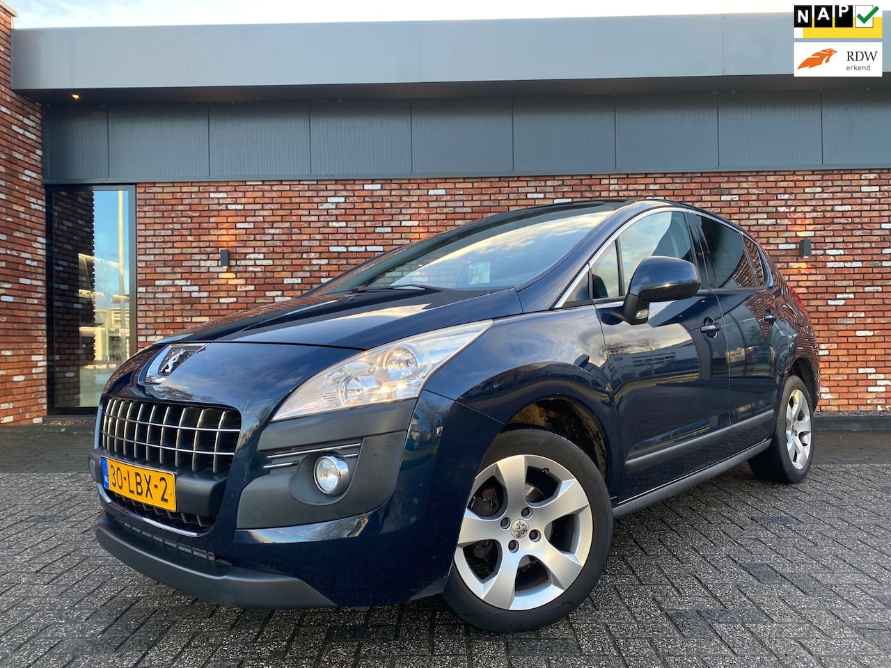 Peugeot 3008 - 1.6 VTi Première Cruise Clima 165000km! - AutoWereld.nl